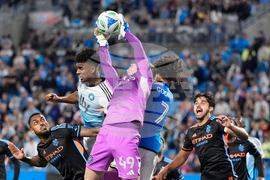 MLS NYCFC Charlotte Soccer