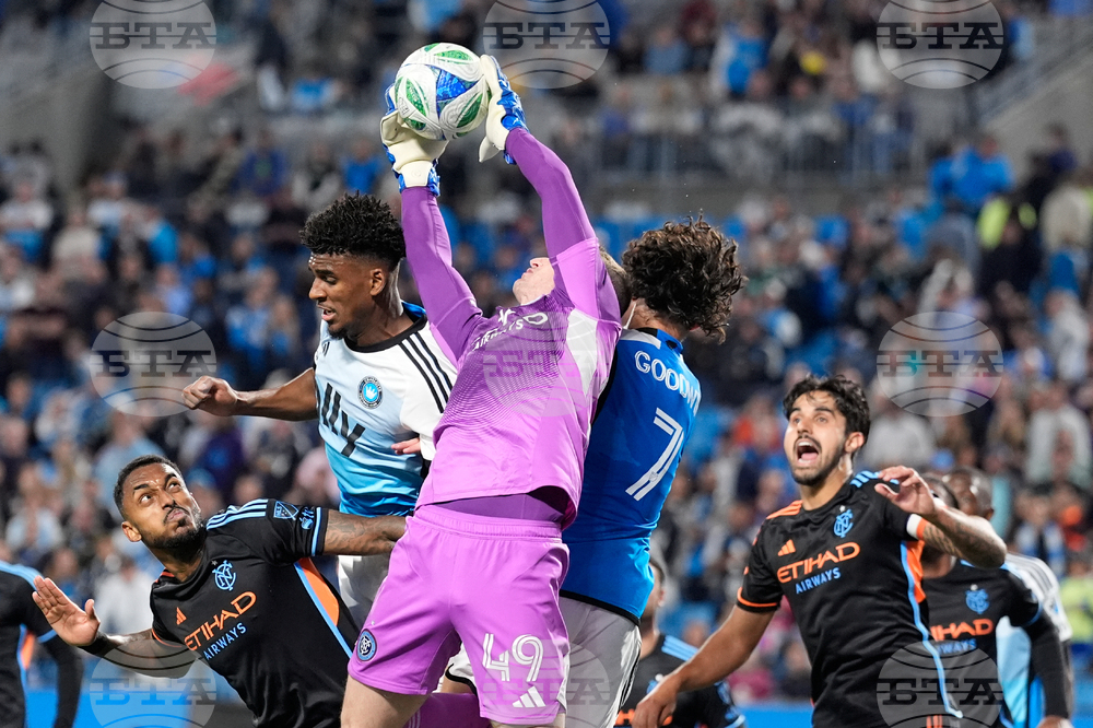 MLS NYCFC Charlotte Soccer