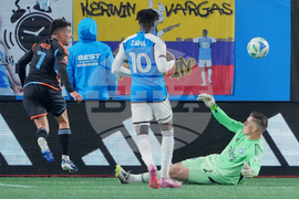 MLS NYCFC Charlotte Soccer