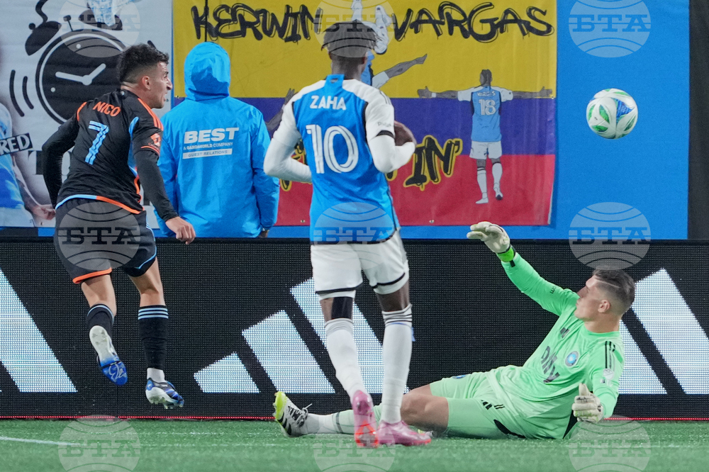 MLS NYCFC Charlotte Soccer