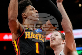 Raptors Hawks Basketball