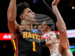 Raptors Hawks Basketball