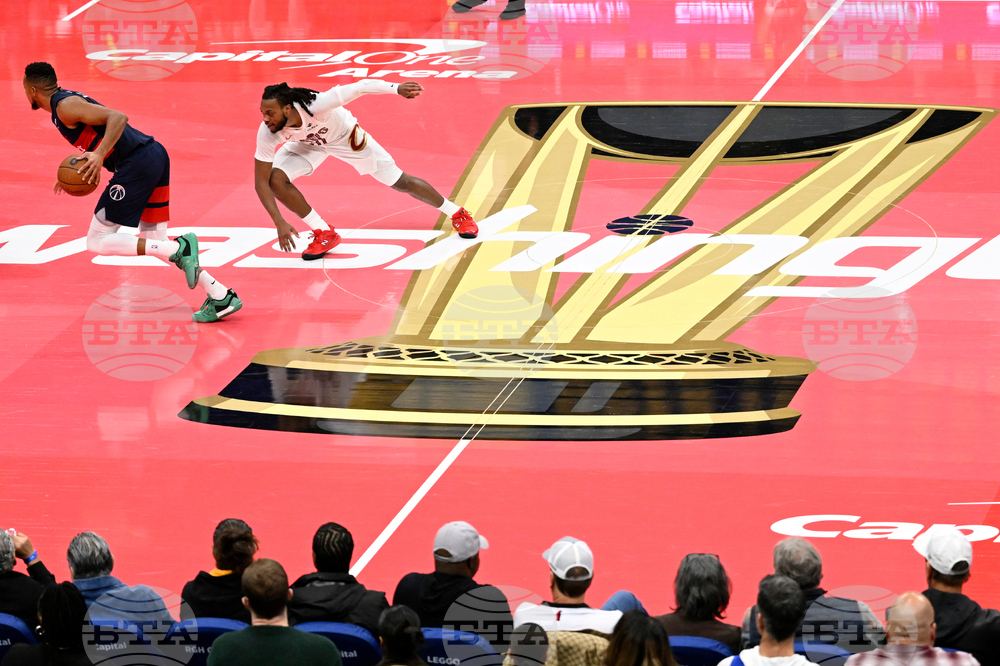 Cavaliers Wizards Basketball