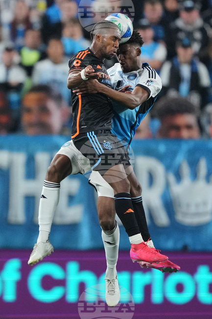 APTOPIX MLS NYCFC Charlotte Soccer