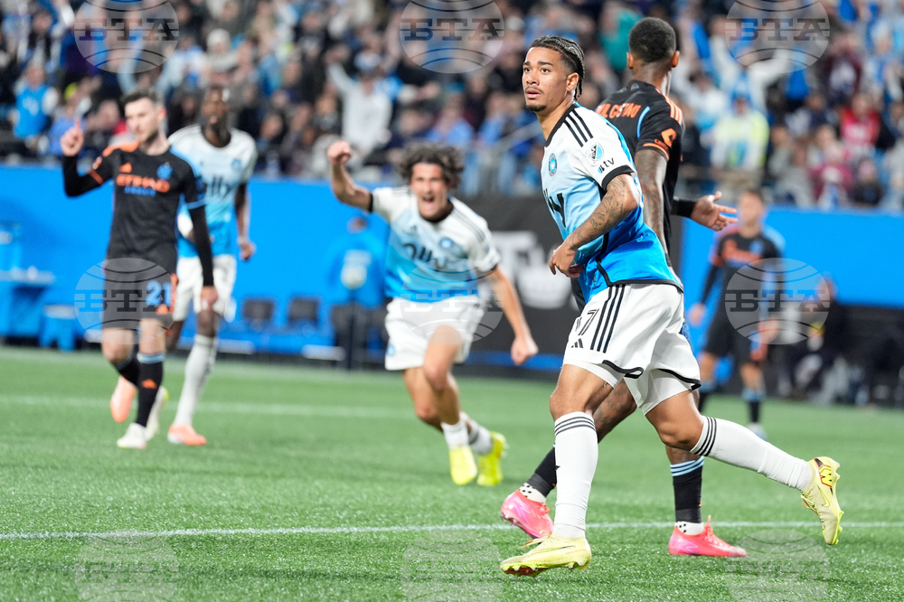 MLS NYCFC Charlotte Soccer