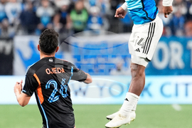 APTOPIX MLS NYCFC Charlotte Soccer