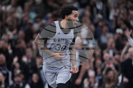 Rockets Spurs Basketball