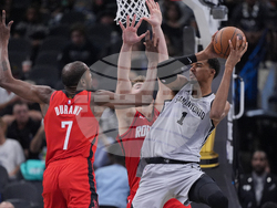 Rockets Spurs Basketball