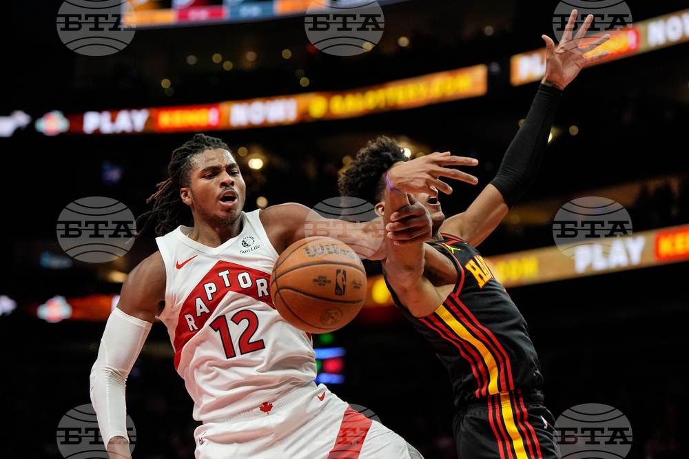 Raptors Hawks Basketball