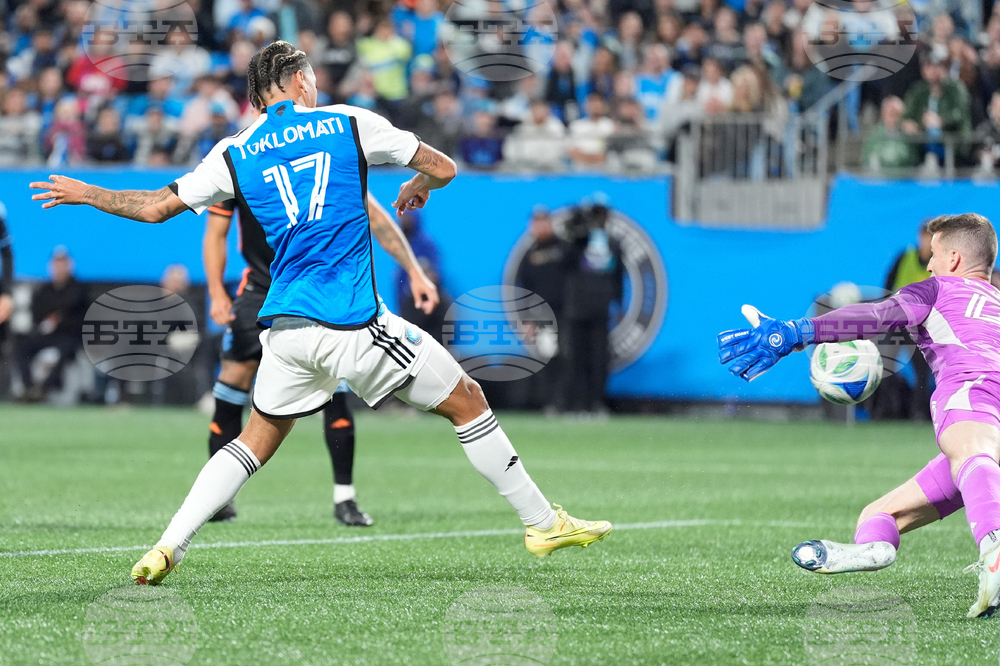 APTOPIX MLS NYCFC Charlotte Soccer