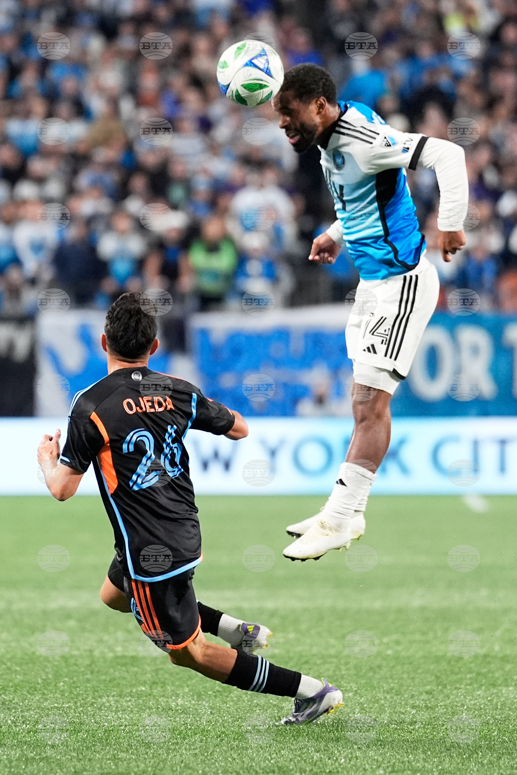 MLS NYCFC Charlotte Soccer