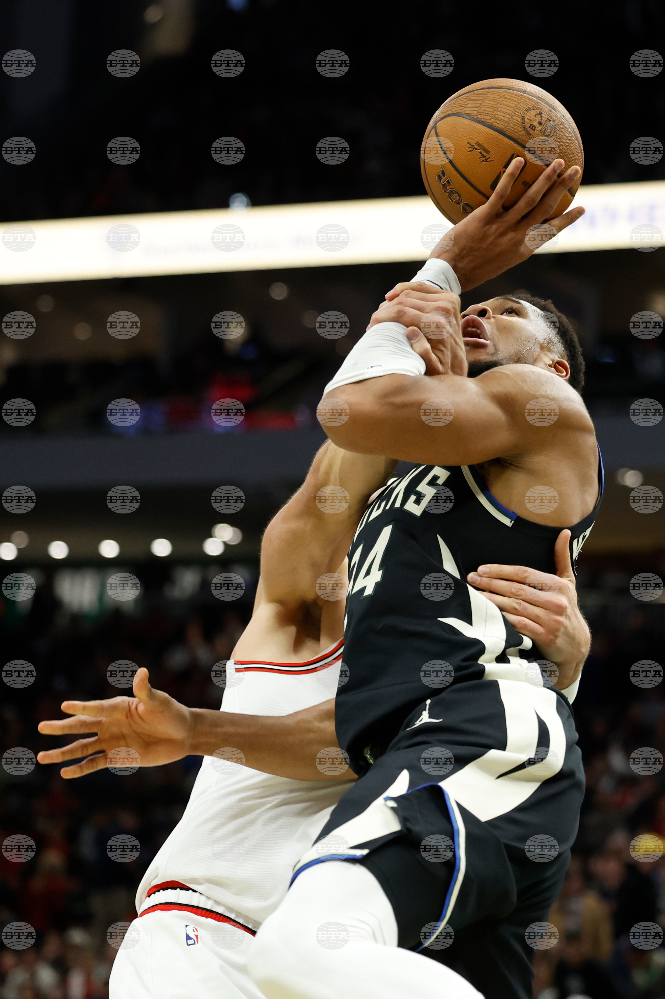 Bulls Bucks Basketball