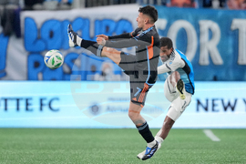 MLS NYCFC Charlotte Soccer