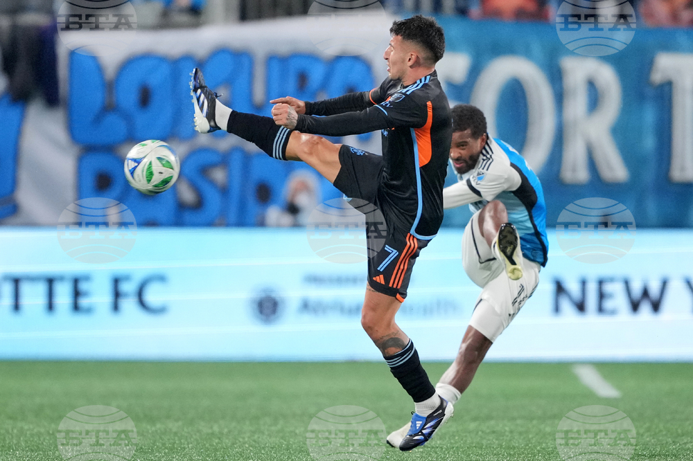 MLS NYCFC Charlotte Soccer