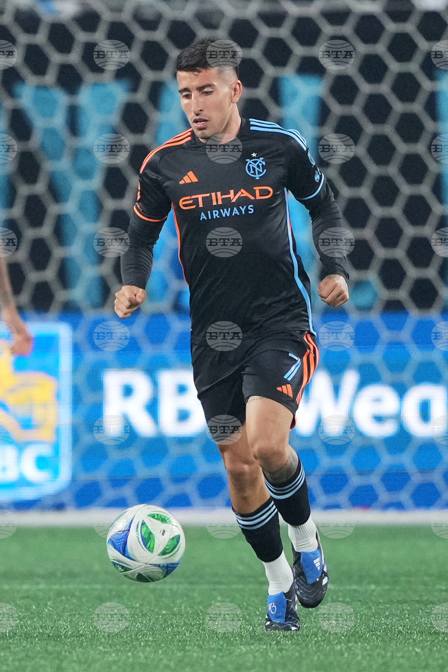 MLS NYCFC Charlotte Soccer