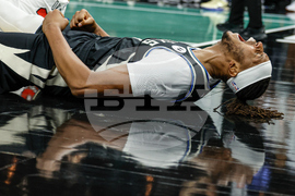 APTOPIX Bulls Bucks Basketball