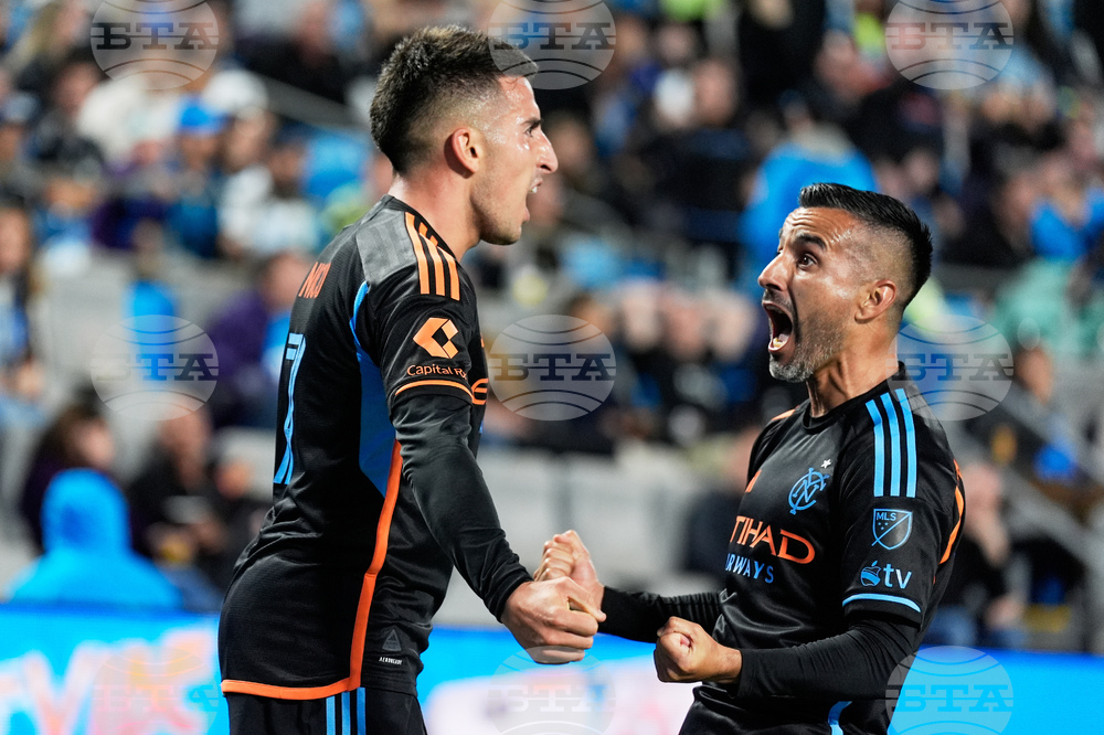 MLS NYCFC Charlotte Soccer