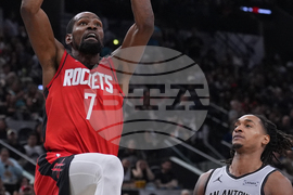 Rockets Spurs Basketball