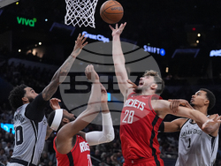 Rockets Spurs Basketball