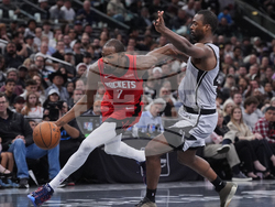 Rockets Spurs Basketball