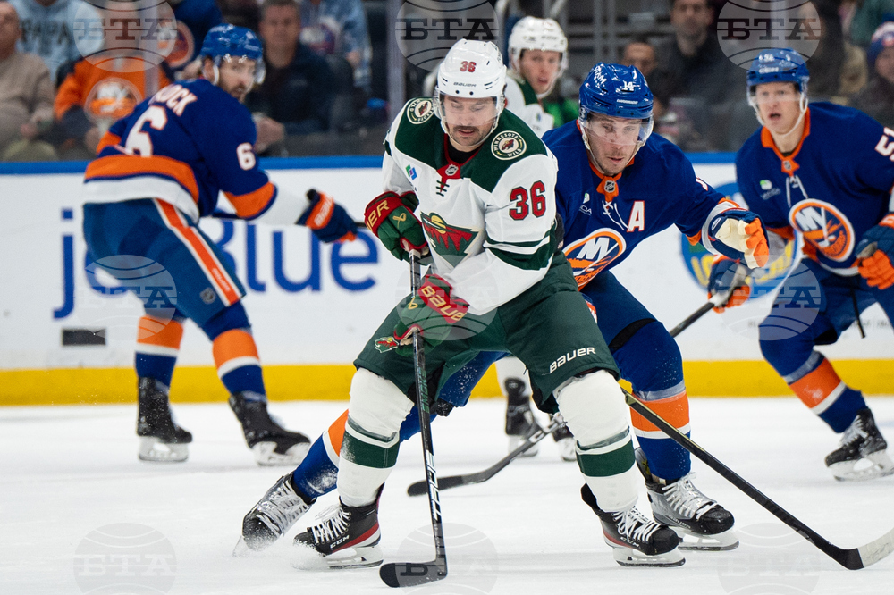 Wild Islanders Hockey