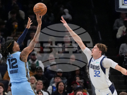 Mavericks Grizzlies Basketball