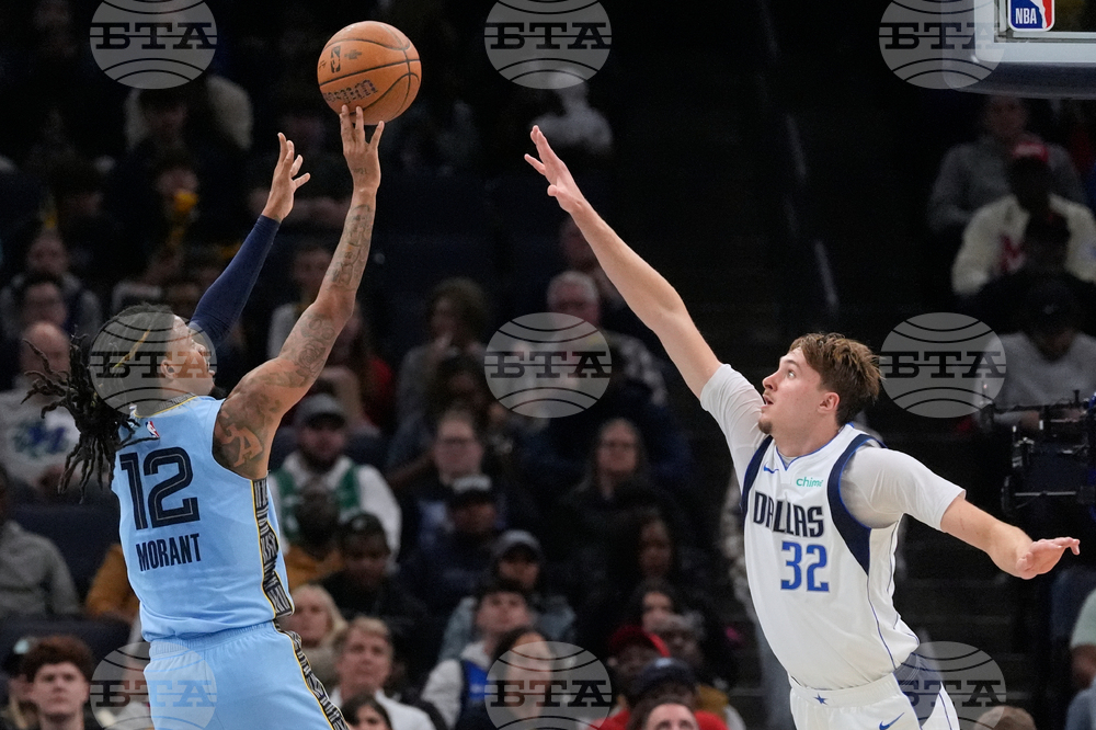 Mavericks Grizzlies Basketball