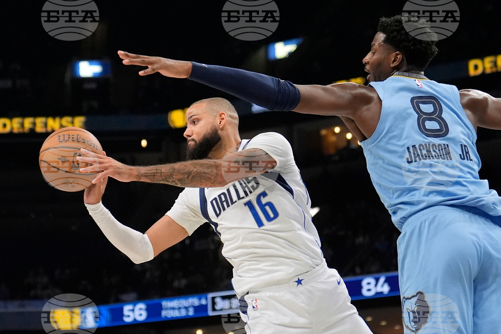 Mavericks Grizzlies Basketball