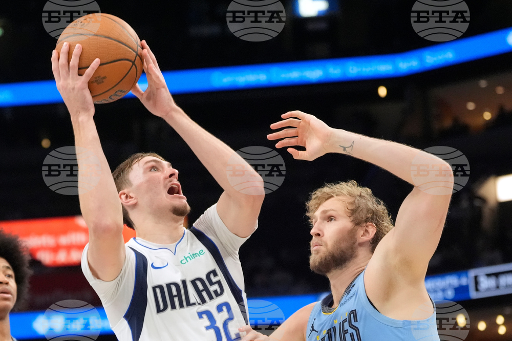 Mavericks Grizzlies Basketball