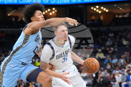 Mavericks Grizzlies Basketball