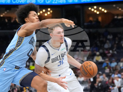 Mavericks Grizzlies Basketball