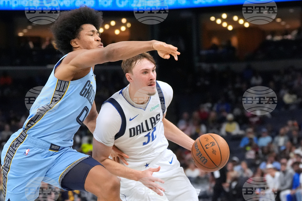 Mavericks Grizzlies Basketball