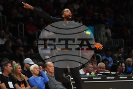 Hornets Heat Basketball