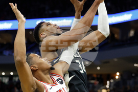 Bulls Bucks Basketball