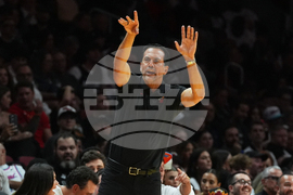 Hornets Heat Basketball