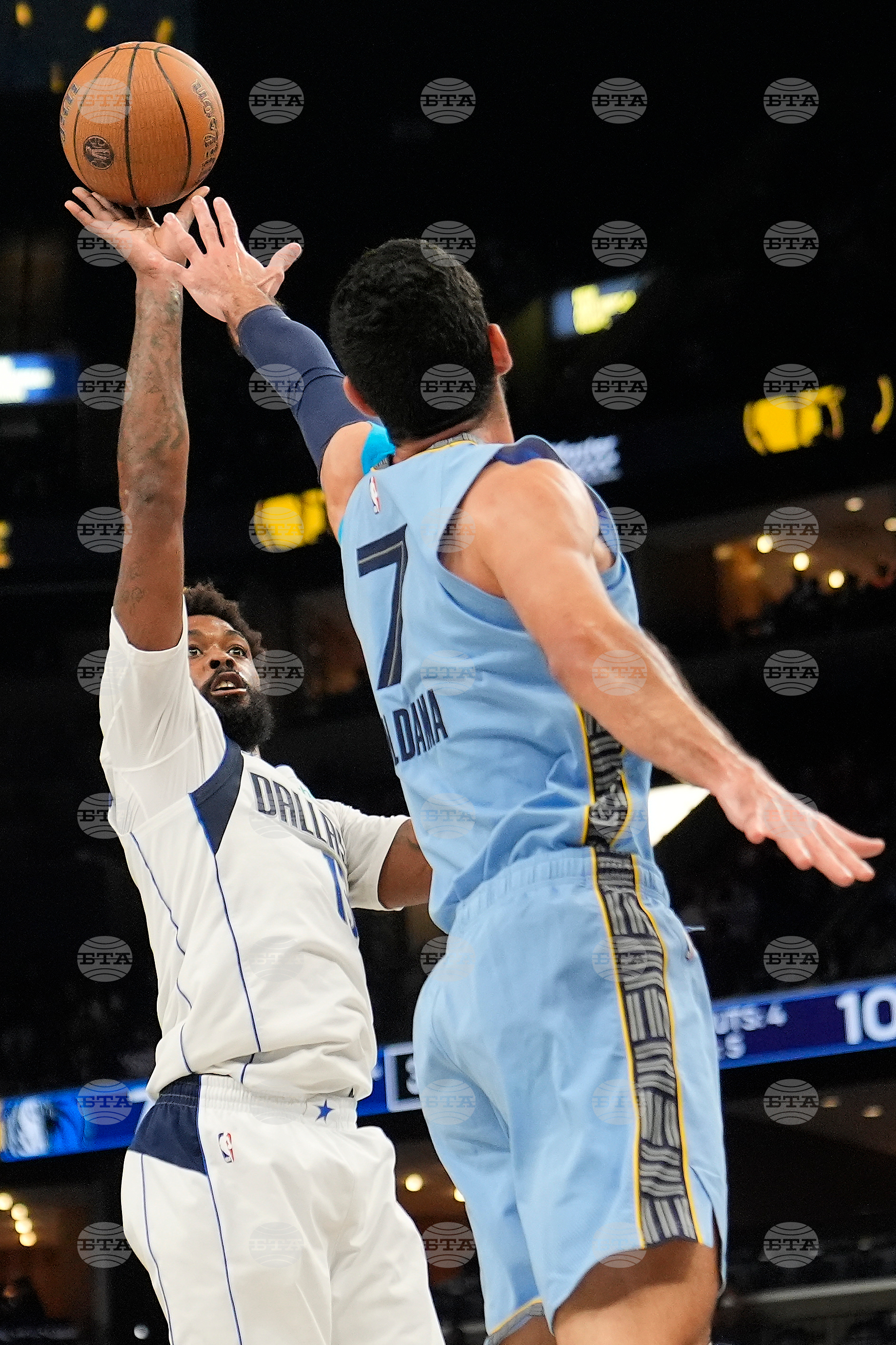 Mavericks Grizzlies Basketball