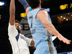 Mavericks Grizzlies Basketball