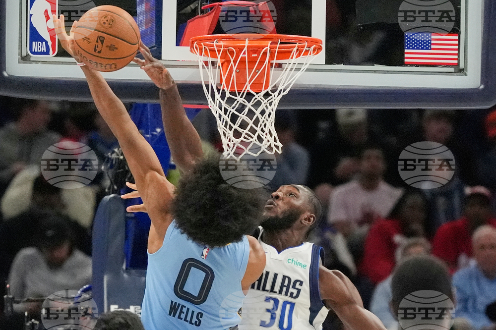 Mavericks Grizzlies Basketball