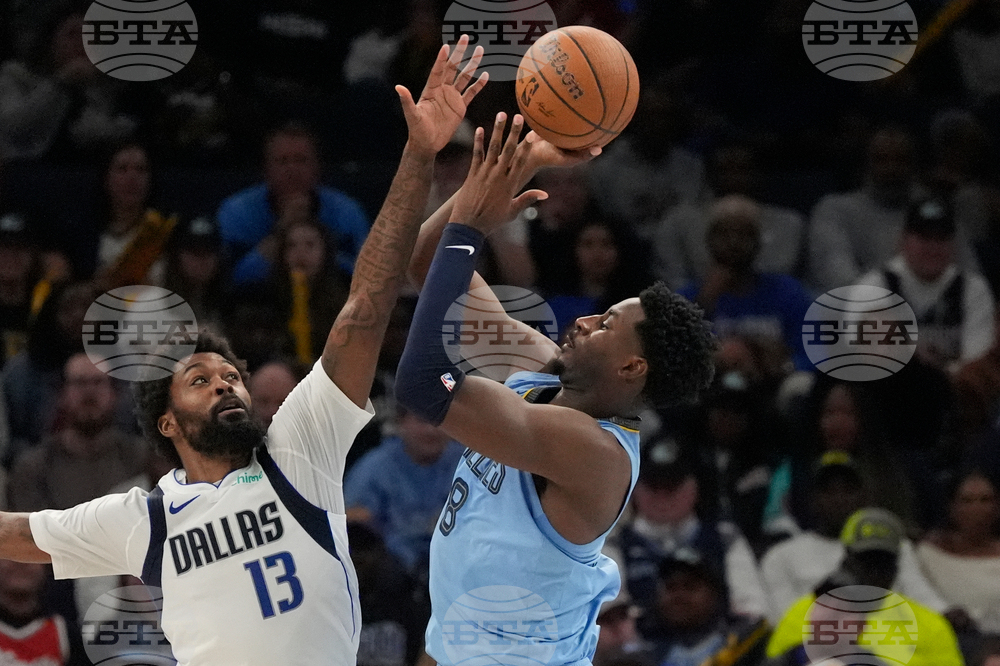 Mavericks Grizzlies Basketball