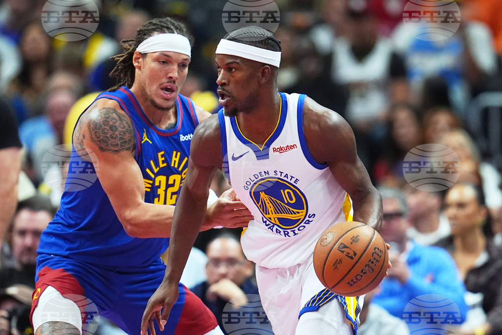 Warriors Nuggets Basketball