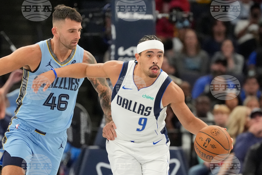 Mavericks Grizzlies Basketball