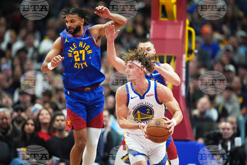 Warriors Nuggets Basketball