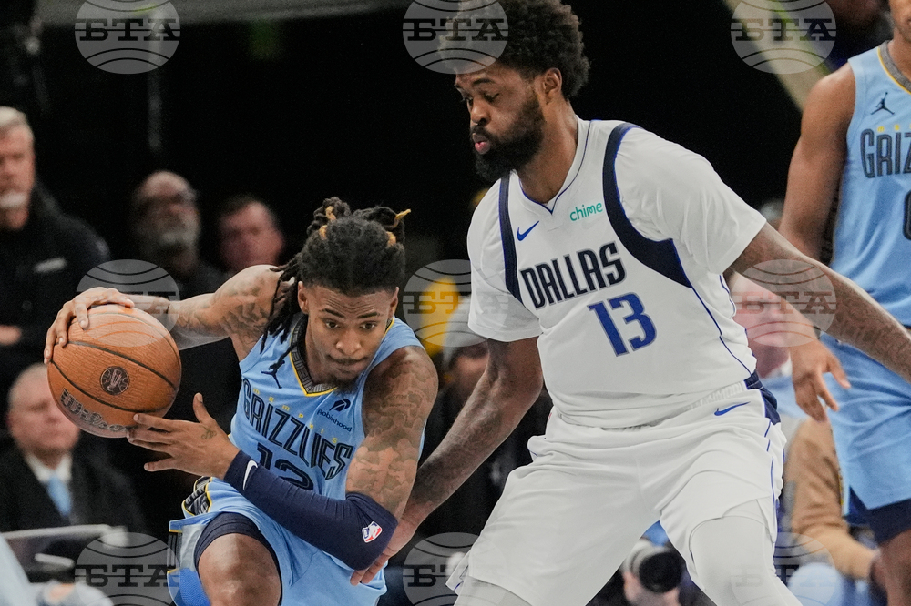 Mavericks Grizzlies Basketball