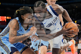 APTOPIX Mavericks Grizzlies Basketball