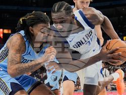 APTOPIX Mavericks Grizzlies Basketball