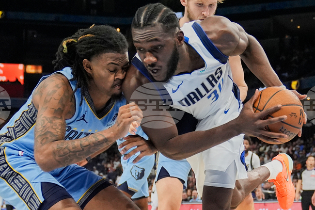 APTOPIX Mavericks Grizzlies Basketball