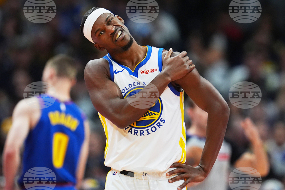 Warriors Nuggets Basketball