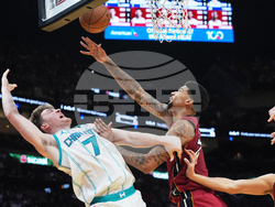Hornets Heat Basketball