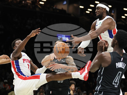 Pistons Nets Basketball