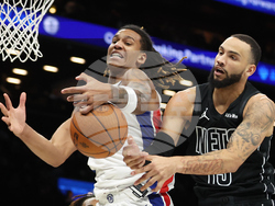 Pistons Nets Basketball